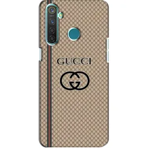 Чехлы Бренд GUCCI для Realme 5 (Стиль Гуччи)