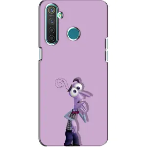 Чехол Головоломка для Realme 5 - (AlphaPrint) (Страх)