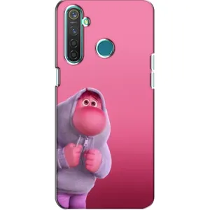 Чехол Головоломка для Realme 5 - (AlphaPrint) (Стыд)