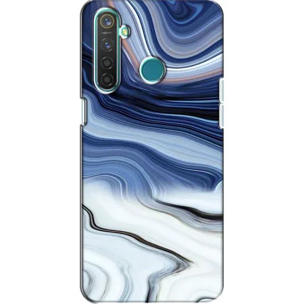 Чехол с рисунком «Светлый мрамор» для Realme 5 Чехол с рисунком «Светлый мрамор» для Realme 5