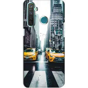Силіконовий бампер (Працівники) на Realme 5 (Таксі)