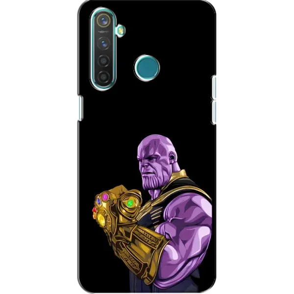 Чехол с рисунком «Танос» для Realme 5
