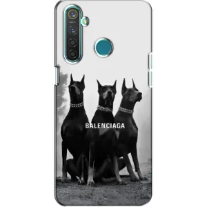 Чохол ДОБЕРМАН для Realme 5 (Три добермана)
