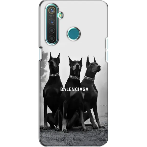Чехол с рисунком «Три добермана» для Realme 5 Чехол с рисунком «Три добермана» для Realme 5
