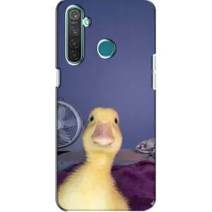 Бампер з принтом Меми для Realme 5 (Качка)