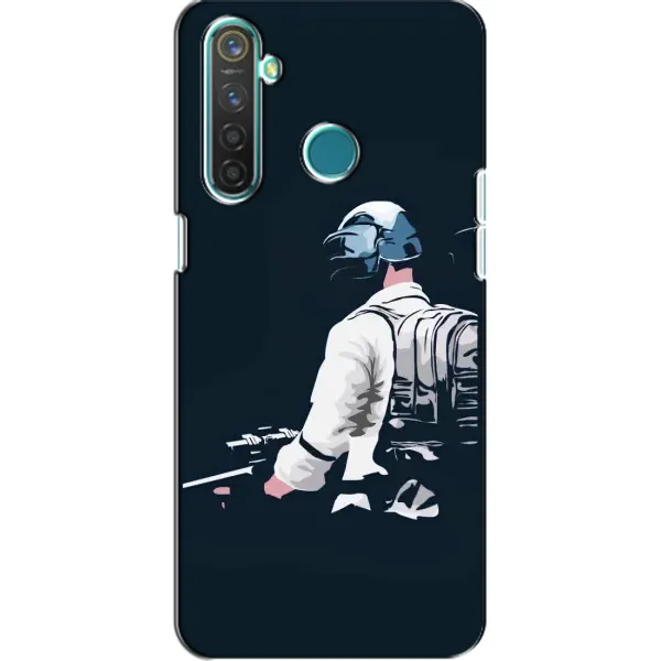 Чехол с рисунком «В экиперовке» для Realme 5 Чехол с рисунком «В экиперовке» для Realme 5