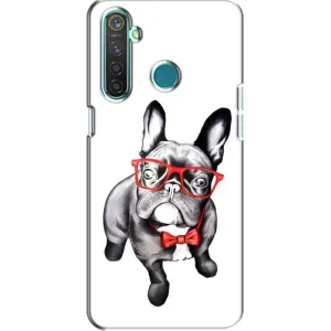 Бампер для Realme 5 з картинкою "Песики" (В окулярах)
