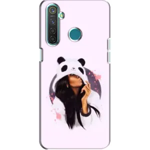 Чехол Стильные девушки на Realme 5 (В пижаме)