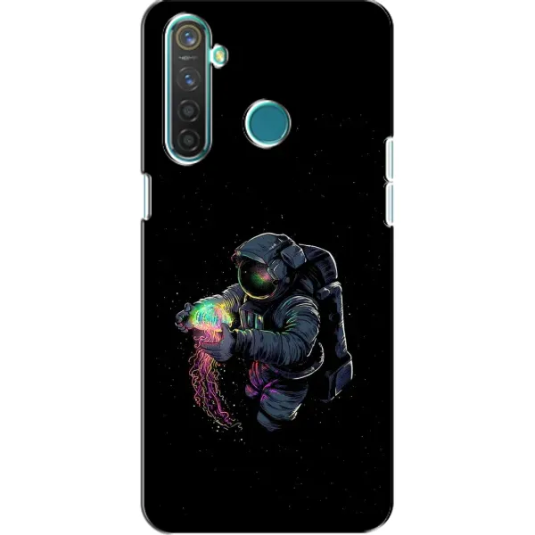 Чехол с рисунком «В руках земля» для Realme 5 Чехол с рисунком «В руках земля» для Realme 5