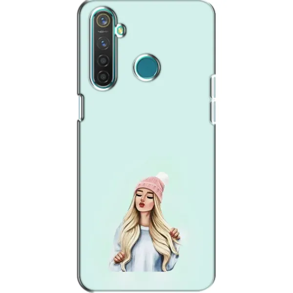 Чехол с рисунком «В шапке» для Realme 5 Чехол с рисунком «В шапке» для Realme 5