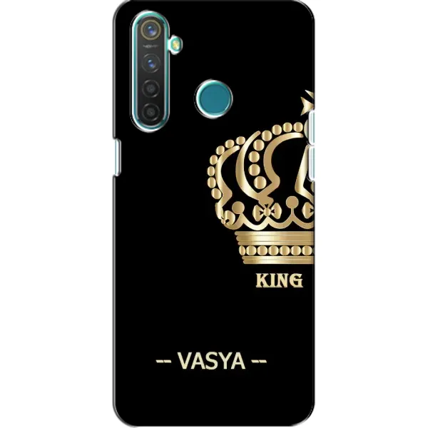 Чехол с рисунком «VASYA» для Realme 5