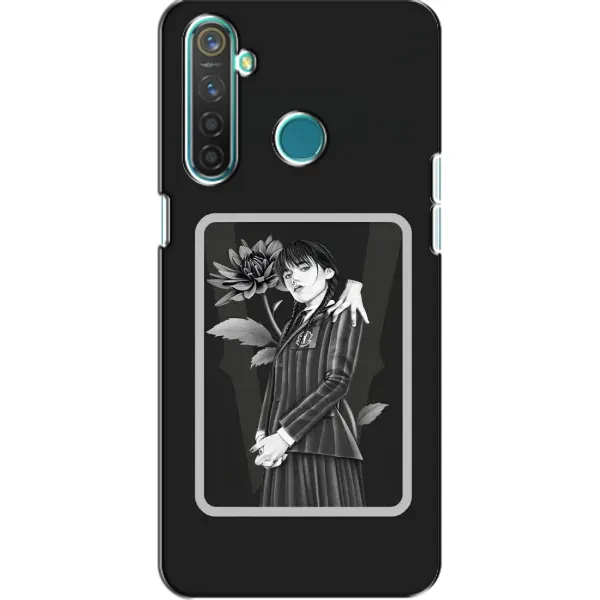 Чехол с рисунком «Венсдей картина» для Realme 5