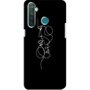 Силіконові Чохли Коханій людині для Realme 5 (Закохана пара)