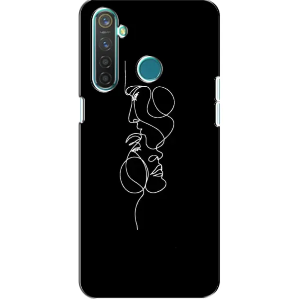 Чехол с рисунком «Влюбленная пара» для Realme 5 Чехол с рисунком «Влюбленная пара» для Realme 5