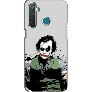 Чехлы с картинкой Джокера на Realme 5 (Взгляд Джокера)