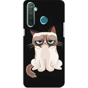 Чехол на тематику: Коты для Realme 5 (Взгляд кота)