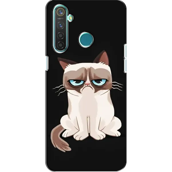 Чехол с рисунком «Взгляд кота» для Realme 5 Чехол с рисунком «Взгляд кота» для Realme 5