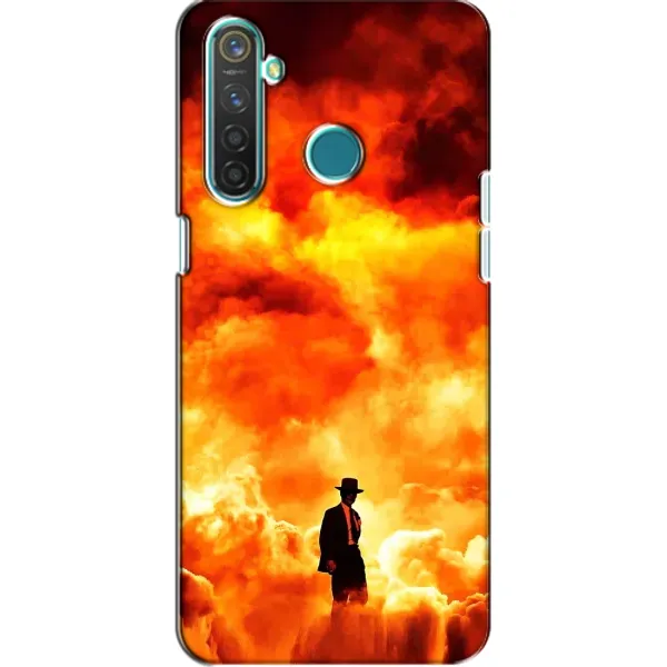 Чехол с рисунком «Взрыв» для Realme 5