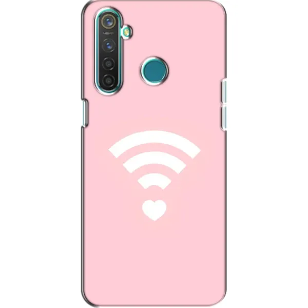 Чехол с рисунком «WiFi Love» для Realme 5 Чехол с рисунком «WiFi Love» для Realme 5