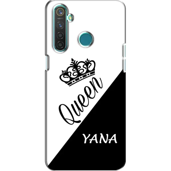 Чехол с рисунком «YANA» для Realme 5