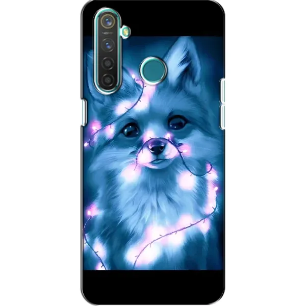 Чехол с рисунком «Яркая Лиса» для Realme 5 Чехол с рисунком «Яркая Лиса» для Realme 5