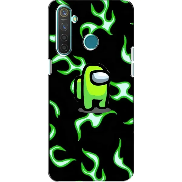 Чехол с рисунком «Яркий игрок» для Realme 5 Чехол с рисунком «Яркий игрок» для Realme 5