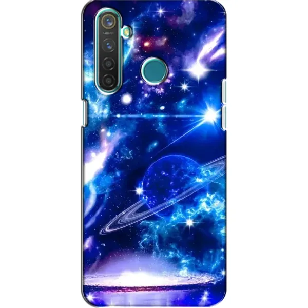 Чехол с рисунком «Яркий космос» для Realme 5 Чехол с рисунком «Яркий космос» для Realme 5