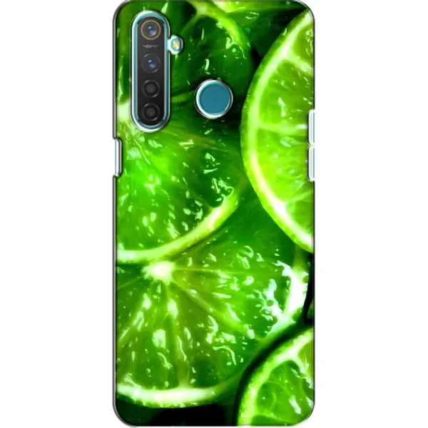 Чехол с рисунком «Яркий ЛАЙМ» для Realme 5 Чехол с рисунком «Яркий ЛАЙМ» для Realme 5