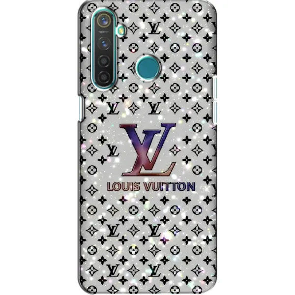 Чехол с рисунком «Яркий LV» для Realme 5