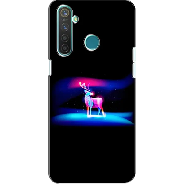 Чехол с рисунком «Яркий олень» для Realme 5 Чехол с рисунком «Яркий олень» для Realme 5