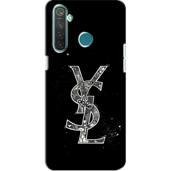 Чехол с рисунком «YSL» для Realme 5 Чехол с рисунком «YSL» для Realme 5
