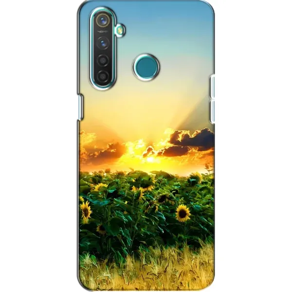 Чехол с рисунком «Закат Солнца» для Realme 5 Чехол с рисунком «Закат Солнца» для Realme 5