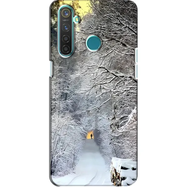 Чехол с рисунком «Заметель» для Realme 5