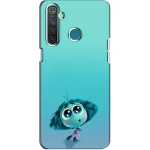 Чехол Головоломка для Realme 5 - (AlphaPrint) (Зависть)
