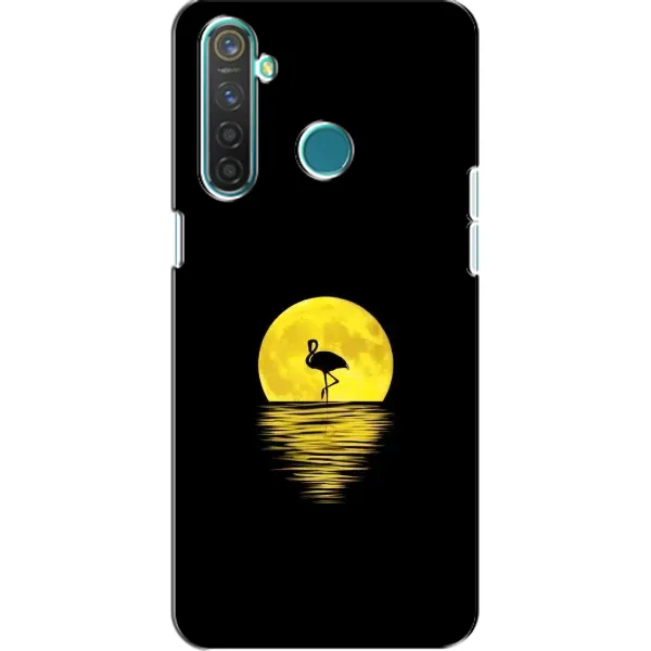 Чехол с рисунком «Желтый Закат» для Realme 5 Чехол с рисунком «Желтый Закат» для Realme 5