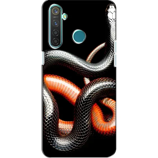 Чехол с рисунком «Змея» для Realme 5