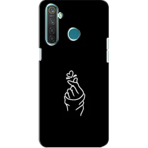 Чохол (Знак сердечка) для Realme 5 (Знак Сердечка)
