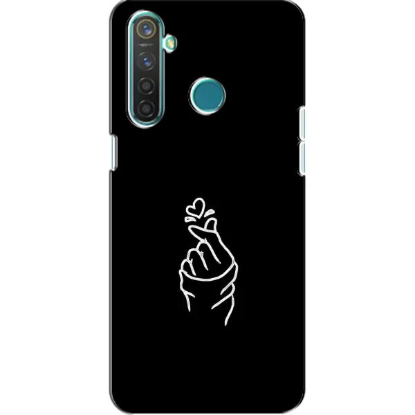 Чехол с рисунком «Знак Сердечка» для Realme 5 Чехол с рисунком «Знак Сердечка» для Realme 5