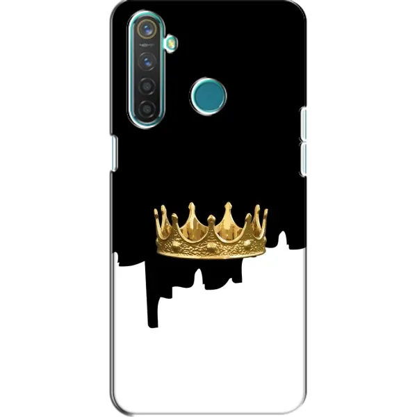 Чехол с рисунком «Золотая корона» для Realme 5 Чехол с рисунком «Золотая корона» для Realme 5