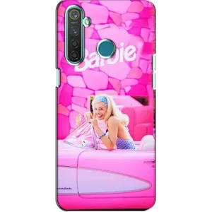 Силиконовый Чехол Барби Фильм на Realme 5 (Зставка)