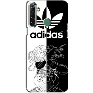 Чохол с стилі "Адідас" для Реалмі 6i (Adidas шнурки)