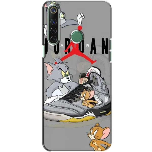 Чехол с рисунком «Air Jordan» для Realme 6i Чехол с рисунком «Air Jordan» для Realme 6i