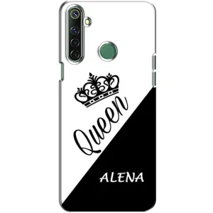 Іменні Жіночі Чохли для Realme 6i