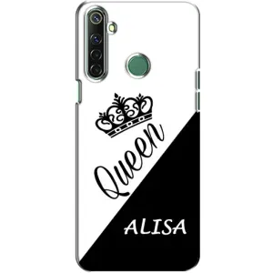 Іменні Жіночі Чохли для Realme 6i (ALISA)