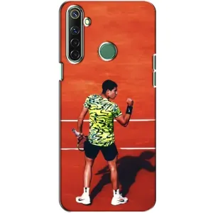 Чехлы с принтом Спортивная тематика для Realme 6i (Алькарас Теннисист)