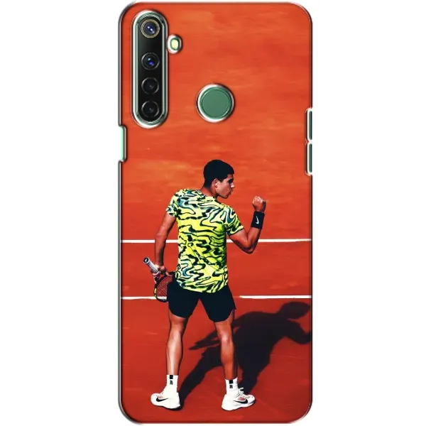 Чехол с рисунком «Алькарас Теннисист» для Realme 6i Чехол с рисунком «Алькарас Теннисист» для Realme 6i