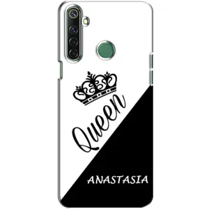 Именные Женские Чехлы для Realme 6i (ANASTASIYA)