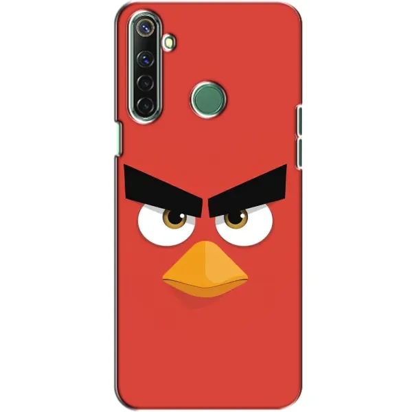 Чохол з малюнком «Angry Birds» для Realme 6i