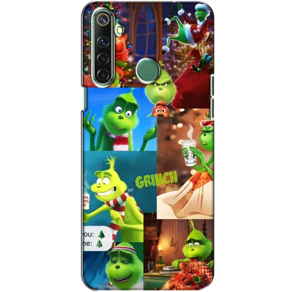 Чехол с рисунком «Арт Гринч» для Realme 6i Чехол с рисунком «Арт Гринч» для Realme 6i