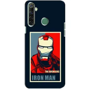 Чохол Супергерой Залізна Людина на Realme 6i (Art Iron man)